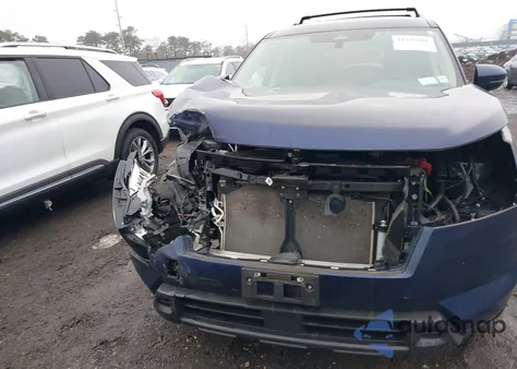 2022 Nissan Pathfinder Sv 4Wd from USA, damaged, VIN 5N1DR3BC6NC245595